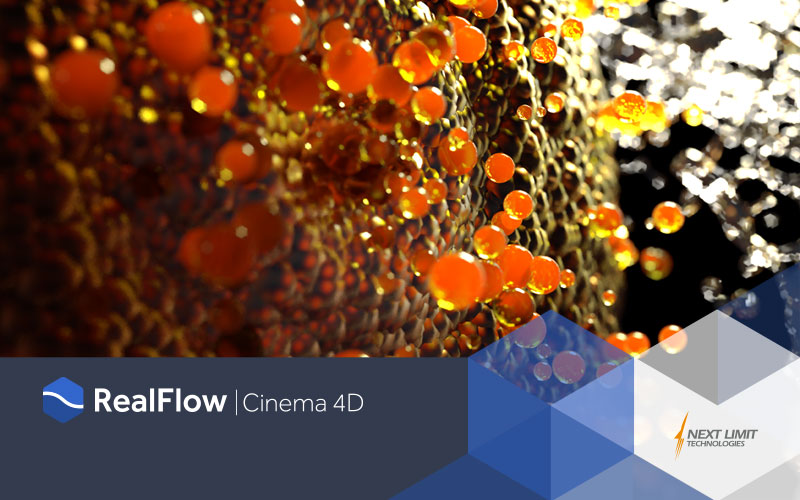 C4D流体插件Realflow for C4D 1.0 MAC/WIN英文和谐版（亲测可用）