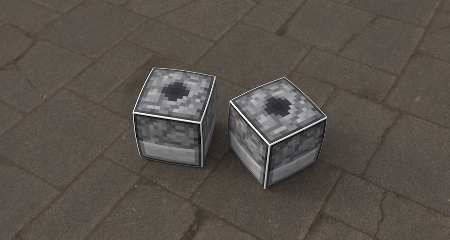 C4D MC我的世界像素方块模型 - C4D之家 - cinema4d_ 2016-07-12 23.42.41.jpg