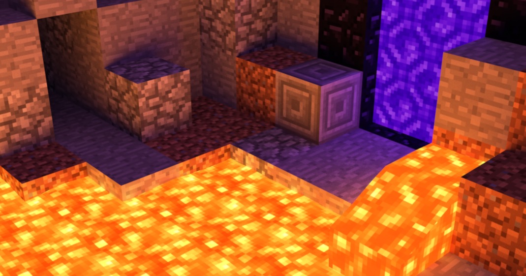 MC我的世界像素模型：流动的岩浆 - C4D之家 - cinema4d_ 2016-07-12 23.55.52.jpg