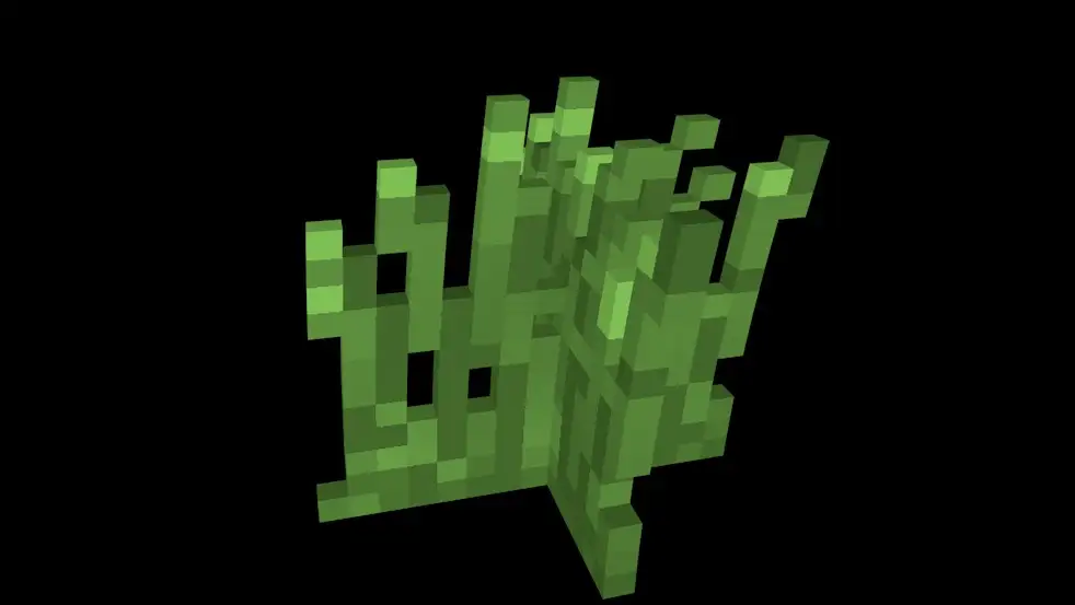 MC我的世界像素模型：吹动的草C4D模型 - C4D之家 - cinema4d_ 2016-07-13 00.52.34.jpg