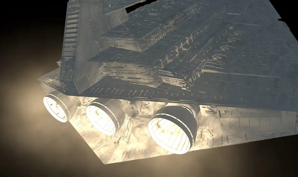 C4D《星球大战》太空飞船、地球工程文件 Star Wars Project - C4D之家 - cinema4d_ 2016-07-14 02.36.14.jpg