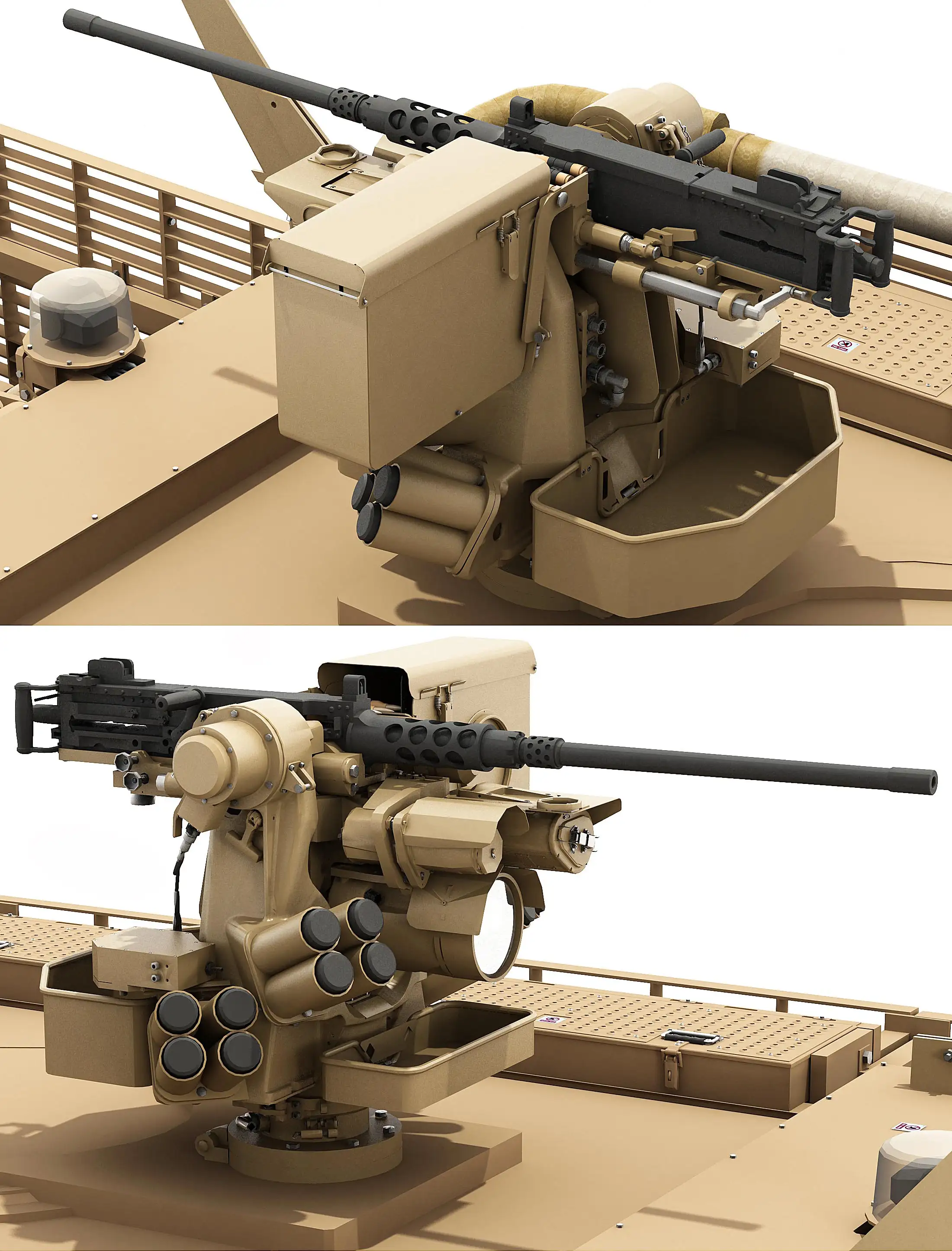 装甲车重机枪3D模型 Kongsberg Protector 151 RWS - C4D之家 - Kongsberg Protector 151.jpg