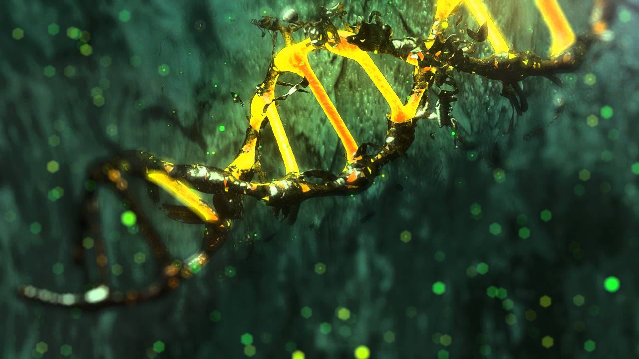 C4D/AE制作DNA分子腐蚀效果教程 DNA molecules corrosion Tutorial