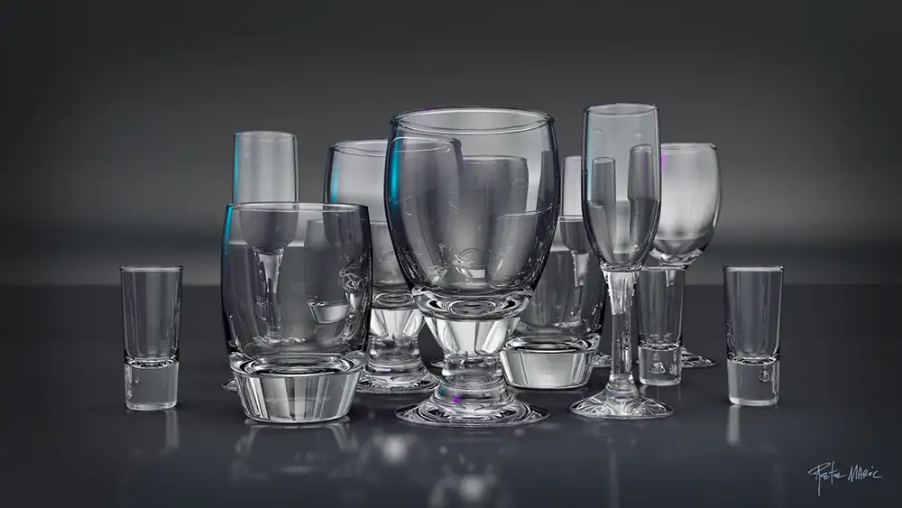 C4D渲染的一组非常真实的玻璃制品 - C4D之家 - 02_Glass_Triplet_3D.jpg