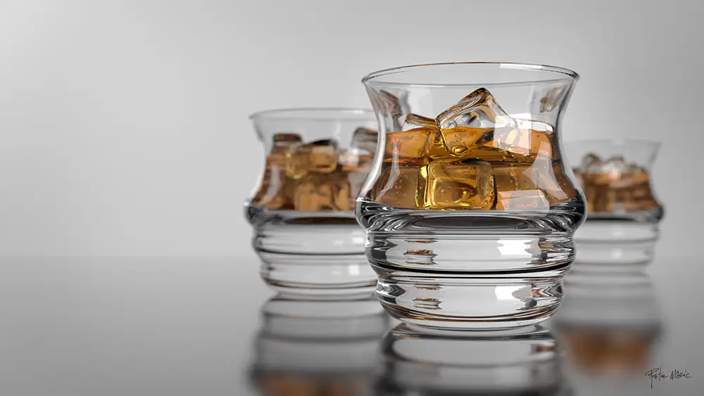 C4D渲染的一组非常真实的玻璃制品 - C4D之家 - 04_Glass_Triplet_3D.jpg