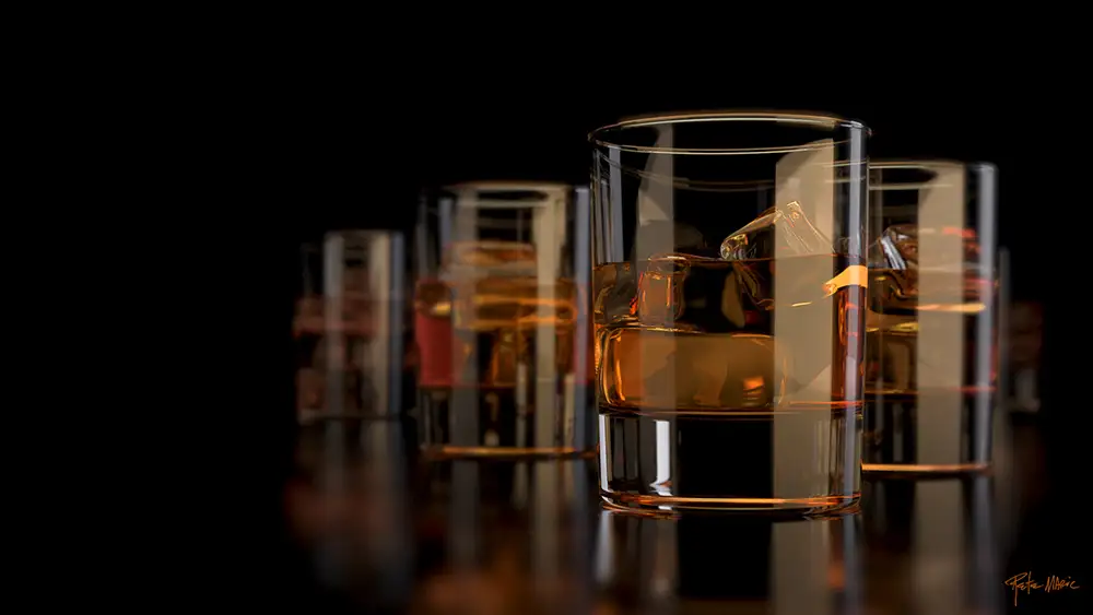C4D渲染的一组非常真实的玻璃制品 - C4D之家 - 08_Glass_Triplet_3D.jpg