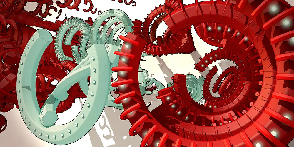 C4D卡通螺旋管道创意视觉特效作品 - C4D之家 - 06B.jpg