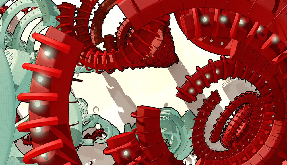 C4D卡通螺旋管道创意视觉特效作品 - C4D之家 - 06B_Detail.jpg