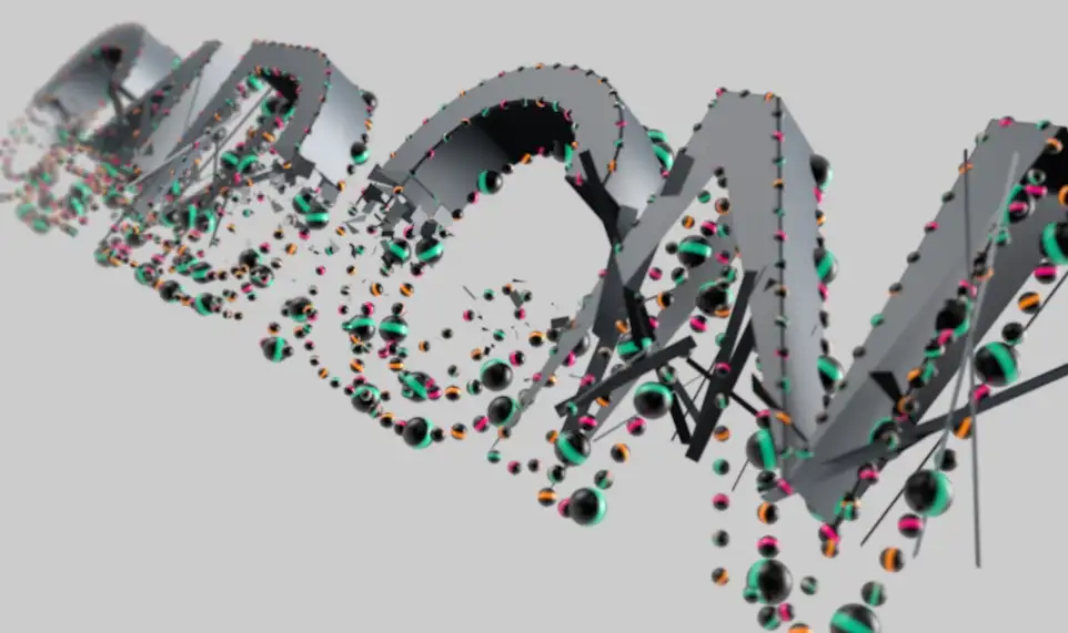 C4D标题文字动画工程文件