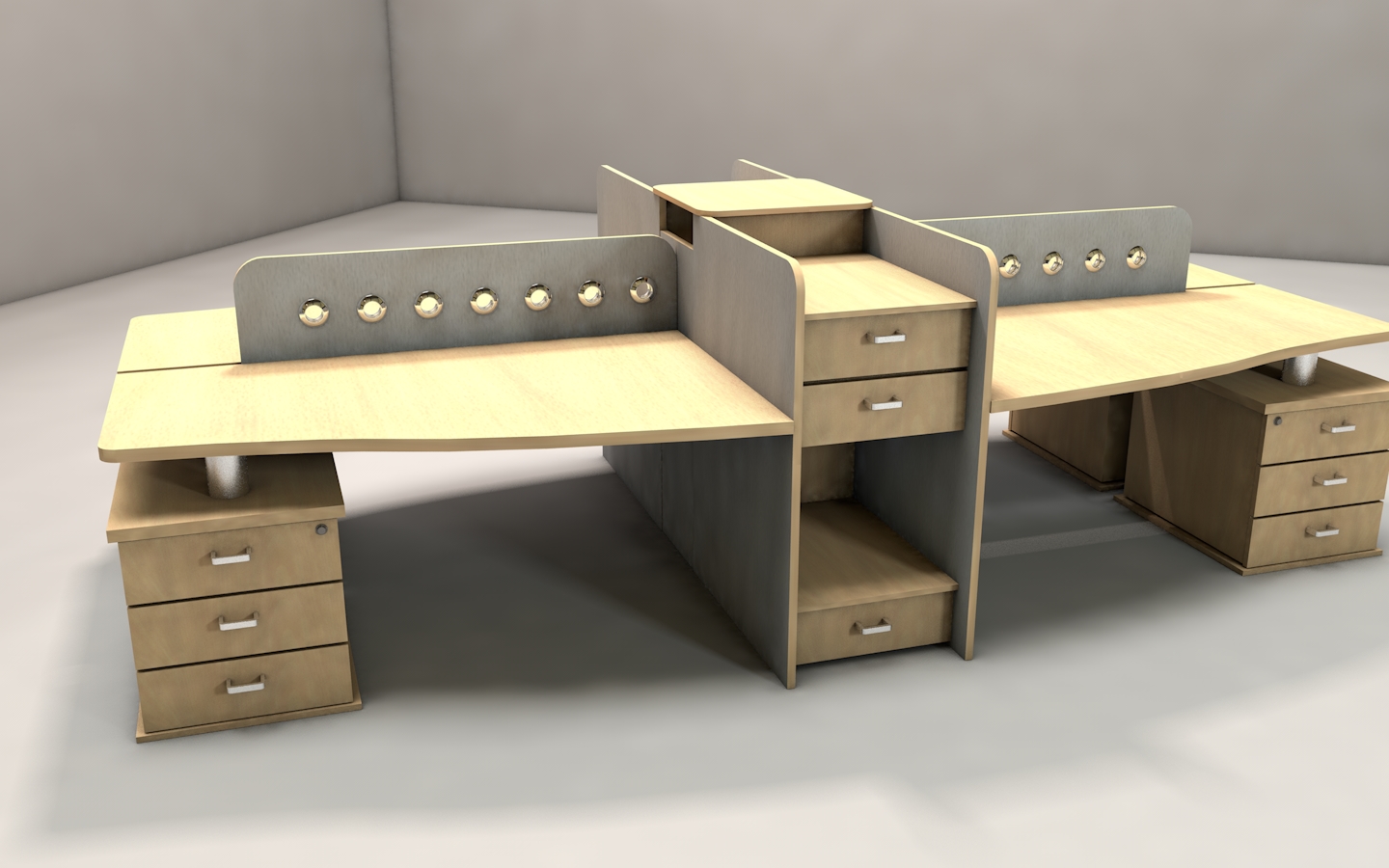 办公桌c4d模型 - C4D之家 - 办公桌1_看图王.jpg