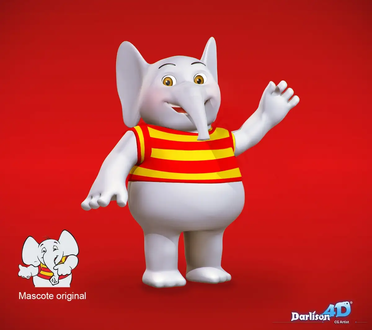 3D卡通形象欣赏 - C4D之家 - 5584f4ede014212960.jpg