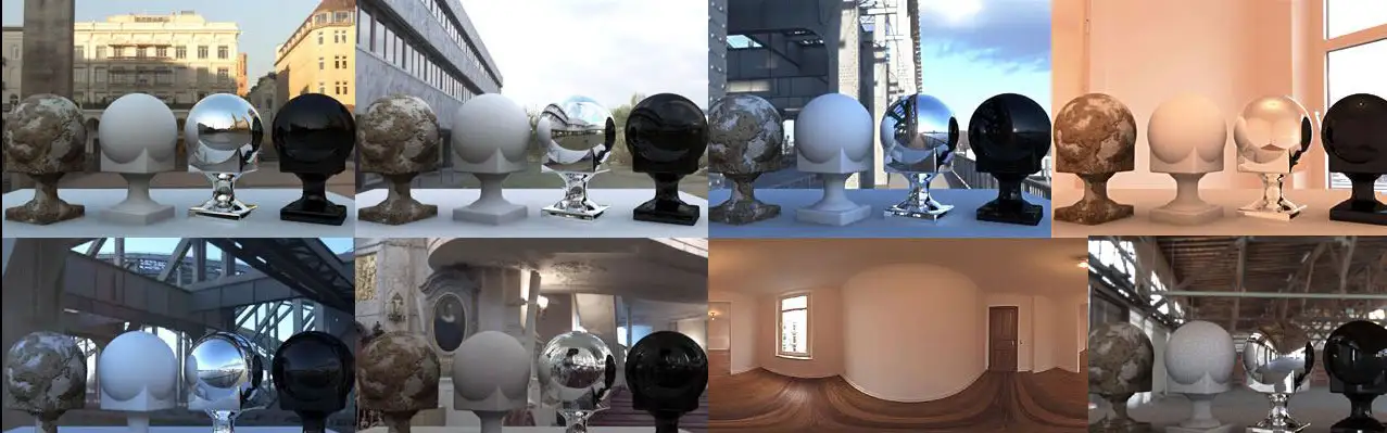 室外极端环境HDR高动态贴图 DOSCH HDRI – Extreme Hires