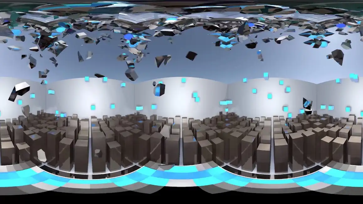 C4D利用CV-VRCAM将制作好的全景动画输出方法（KV/无声/3分）
