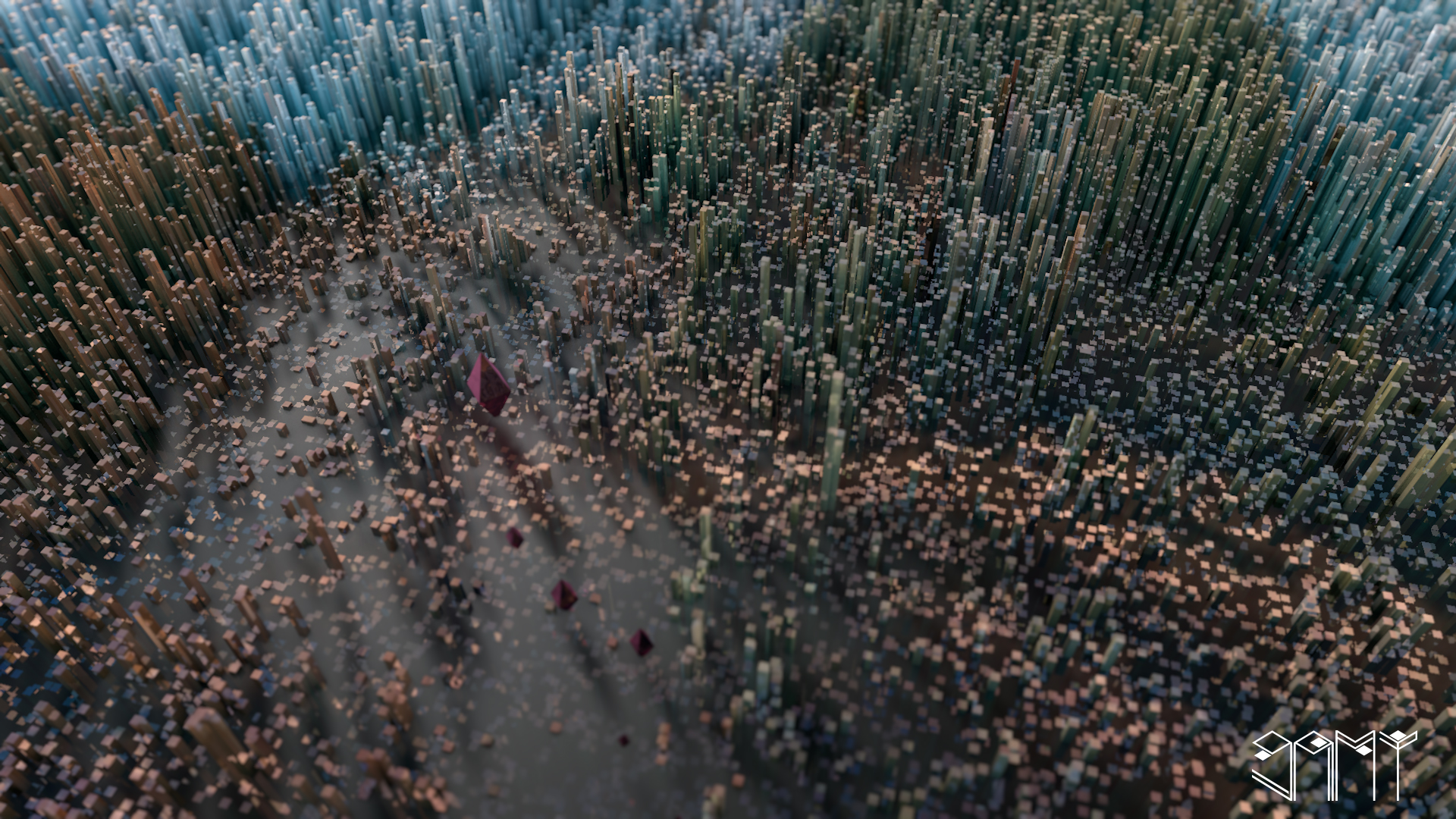 《立方世界》 立方体小场景 - C4D之家 - 1 (3).jpg