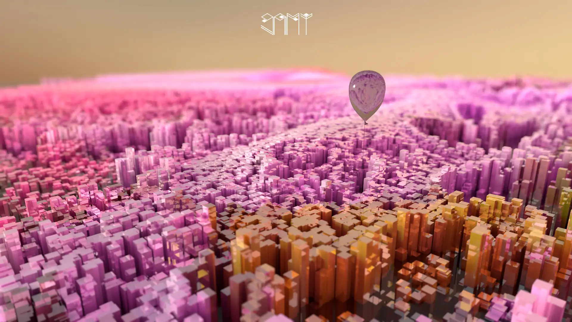 《立方世界》 立方体小场景 - C4D之家 - 1.jpg