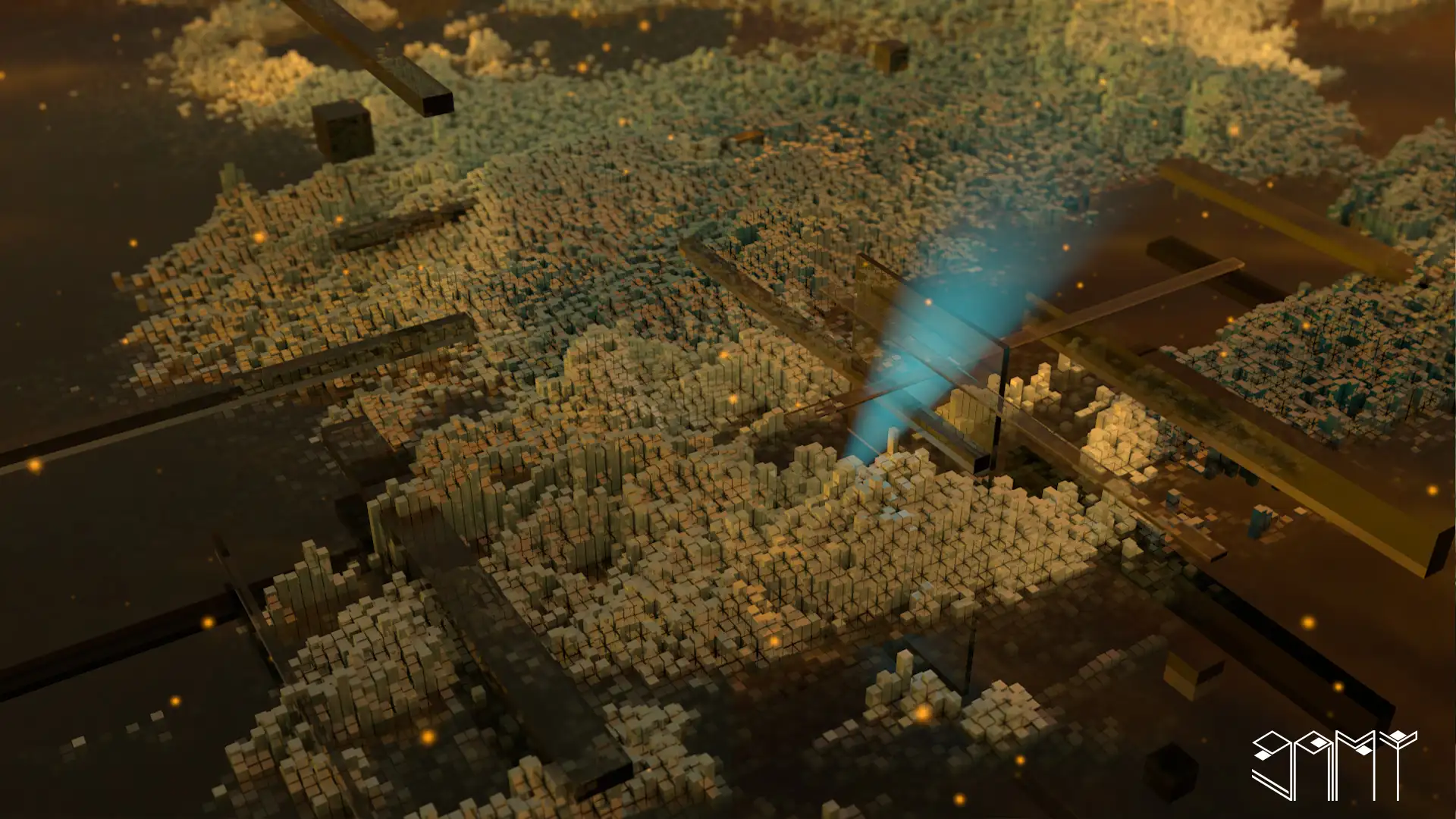 《立方世界》 立方体小场景 - C4D之家 - 6.jpg