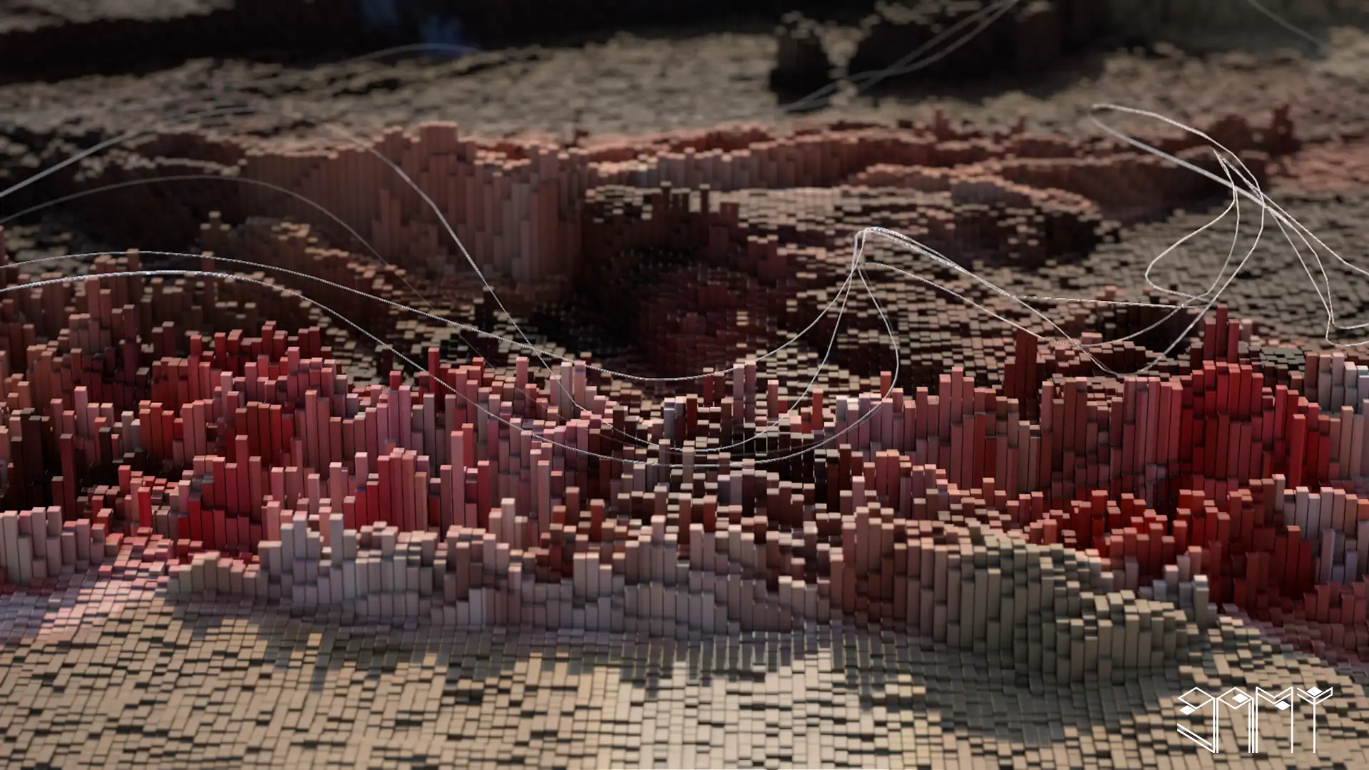 《立方世界》 立方体小场景 - C4D之家 - 7.jpg