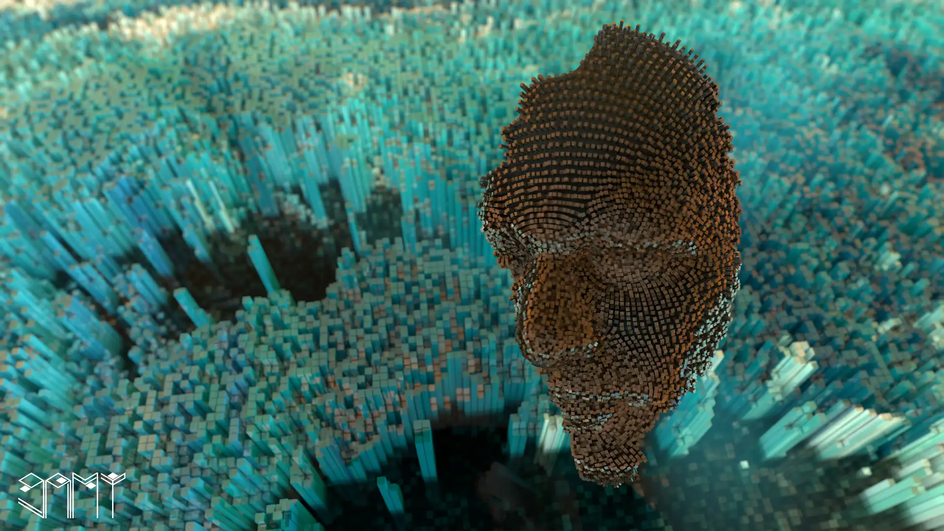 《立方世界》 立方体小场景 - C4D之家 - 9.jpg