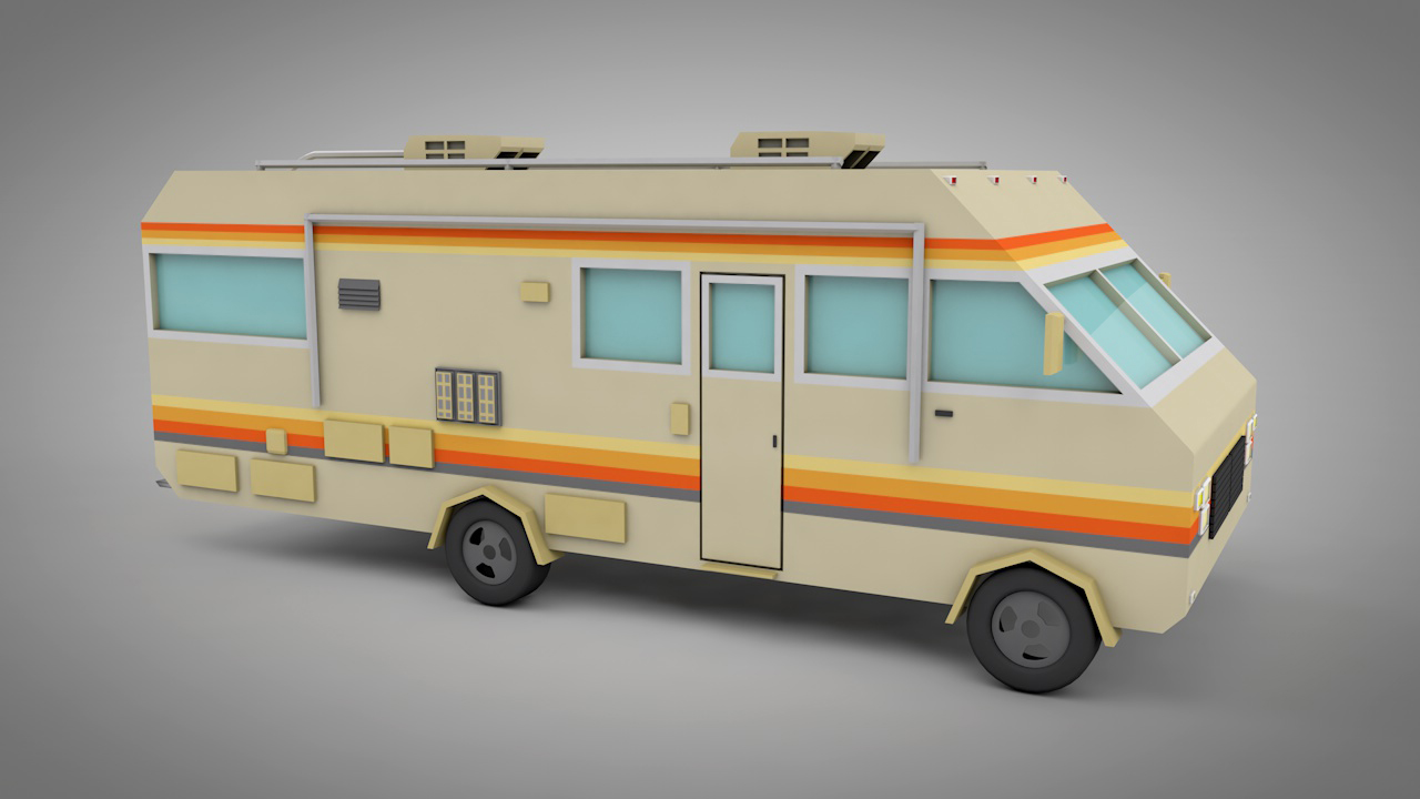 LOW POLY CAR - C4D之家 - 毒师房车.jpg