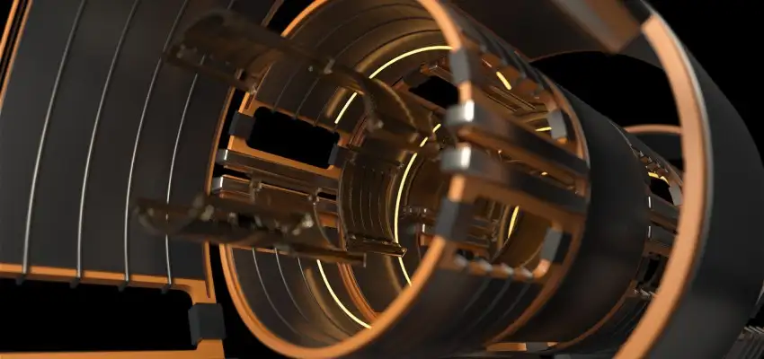 CINEMA 4D制作的科幻枪管作品欣赏 - C4D之家 - detail-850x400.jpg