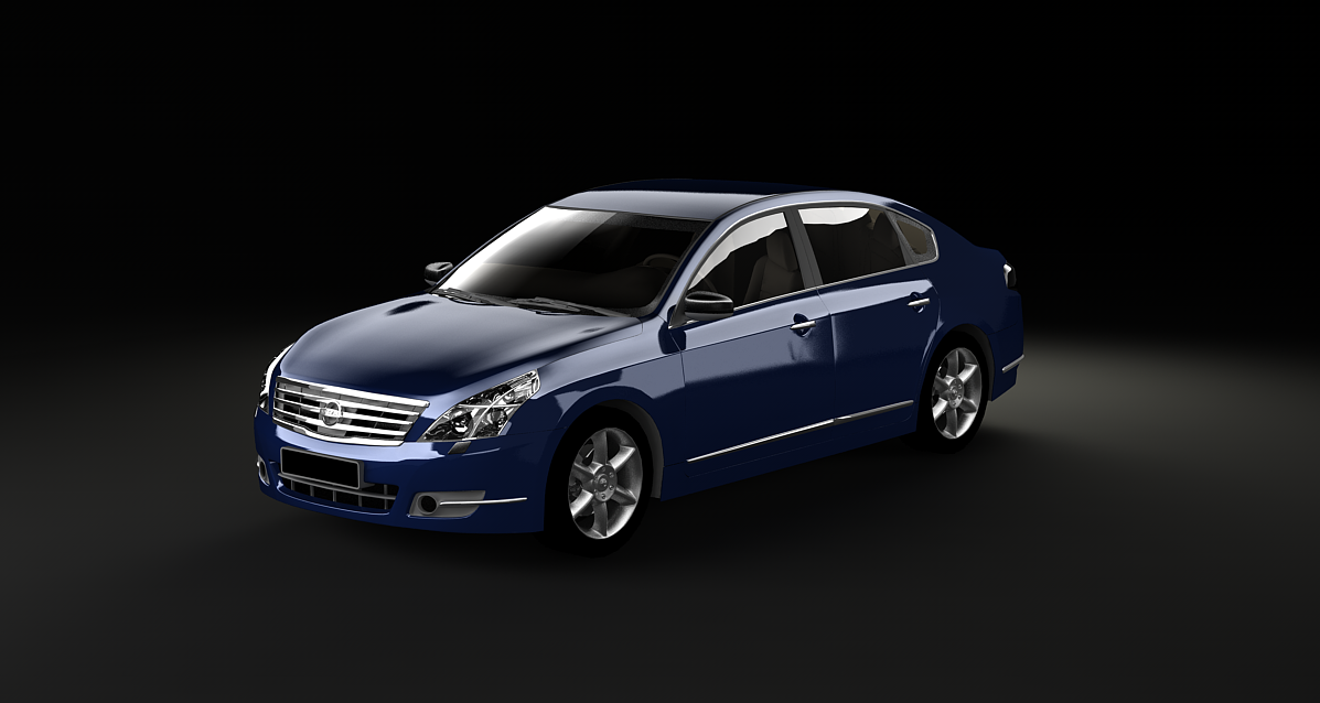 尼桑天籁 模型 - C4D之家 - 3.PNG