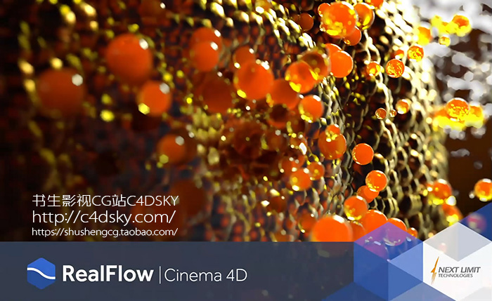 C4D插件流体动力学模拟插件中文汉化+使用教程Realflow Cinema 4D v1.0.1.0095free下载