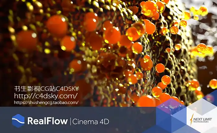 C4D插件流体动力学模拟插件中文汉化+使用教程Realflow Cinema 4D v1.0.1.0095free下载 - C4D之家 - realflow_cinema-4d.jpg