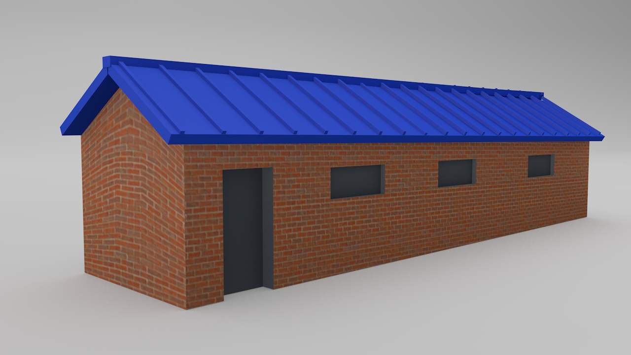 第*次练习做一个平房