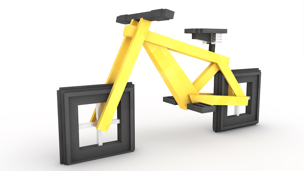 卡通自行车C4D模型 Cartoon bicycle - C4D之家 - cinema4d_ 2016-07-27 23.50.00.jpg