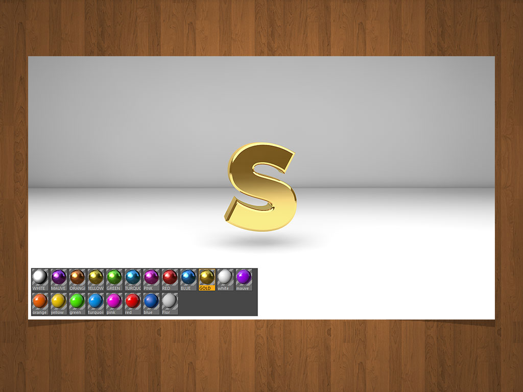 C4D标志颜色材质 Skyrise Logo v2 - C4D之家 - Preview.jpg