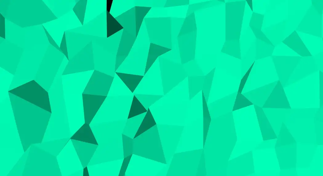 C4D低面多边形背景图案预设 Low face polygon background