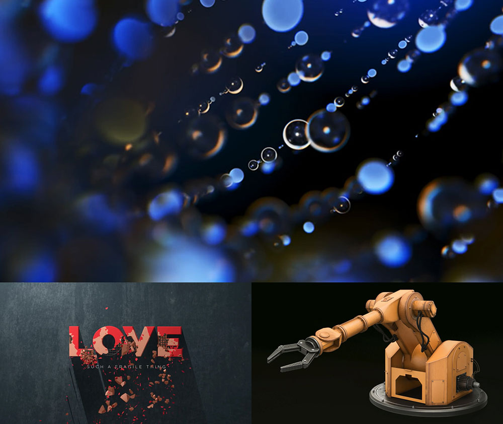 C4D R18新功能先睹为快 Cinema 4D R18 Sneak Peek by Dimitris Katsafouros