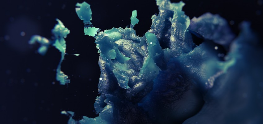 C4D利用布料制作漂亮的破碎效果教程 - C4D之家 - abstract_sss-850x400.jpg