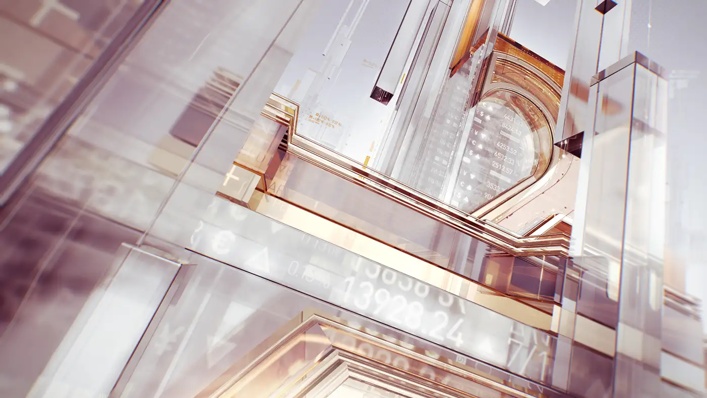 C4D+AE玻璃质感的栏包片头《全球金融》GLOBAL FINANCE - C4D之家 - 98a37511831177.5625313faf09c.jpg
