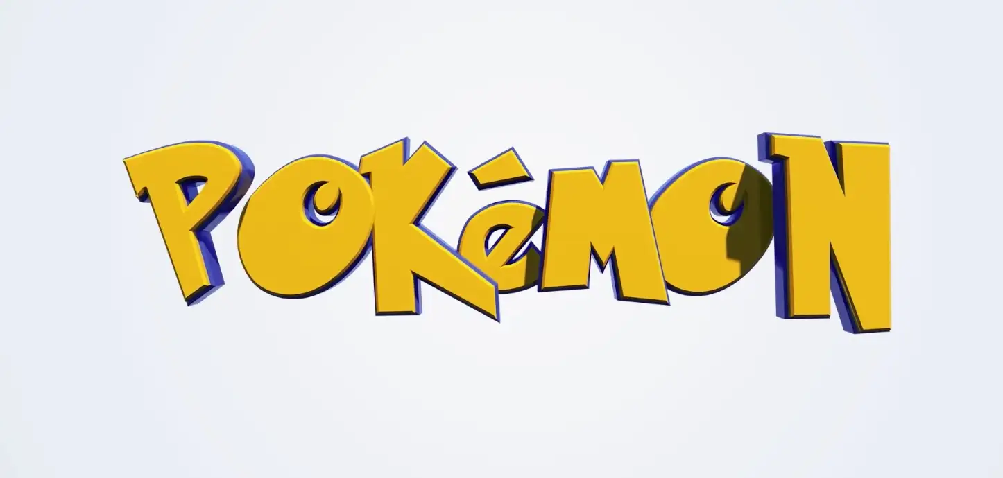 使用C4D+AE创建3D神奇宝贝标题动画教程 Create an easy 3D Pokemon Title