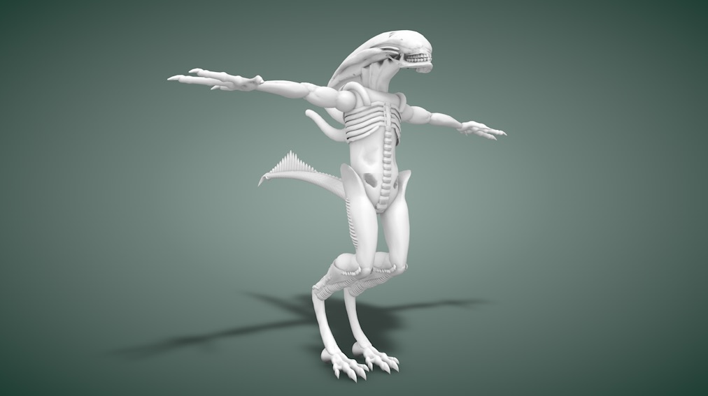 异形怪兽C4D模型 Aliennew3 - C4D之家 - cinema4d_ 2016-08-02 21.29.00.jpg