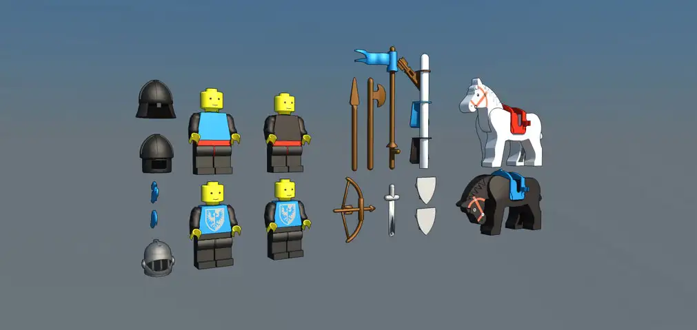 乐高玩具C4D模型 Lego People - C4D之家 - 3b72fd85ede533e6425e0f185035b26d.jpg