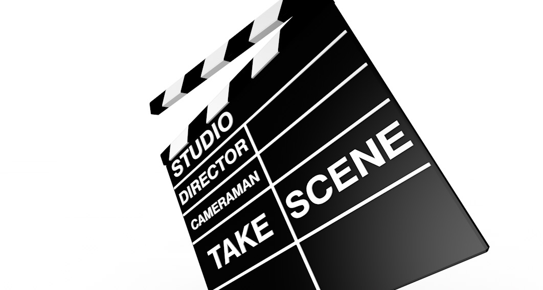 电影拍摄acting板C4D模型 Movies shot