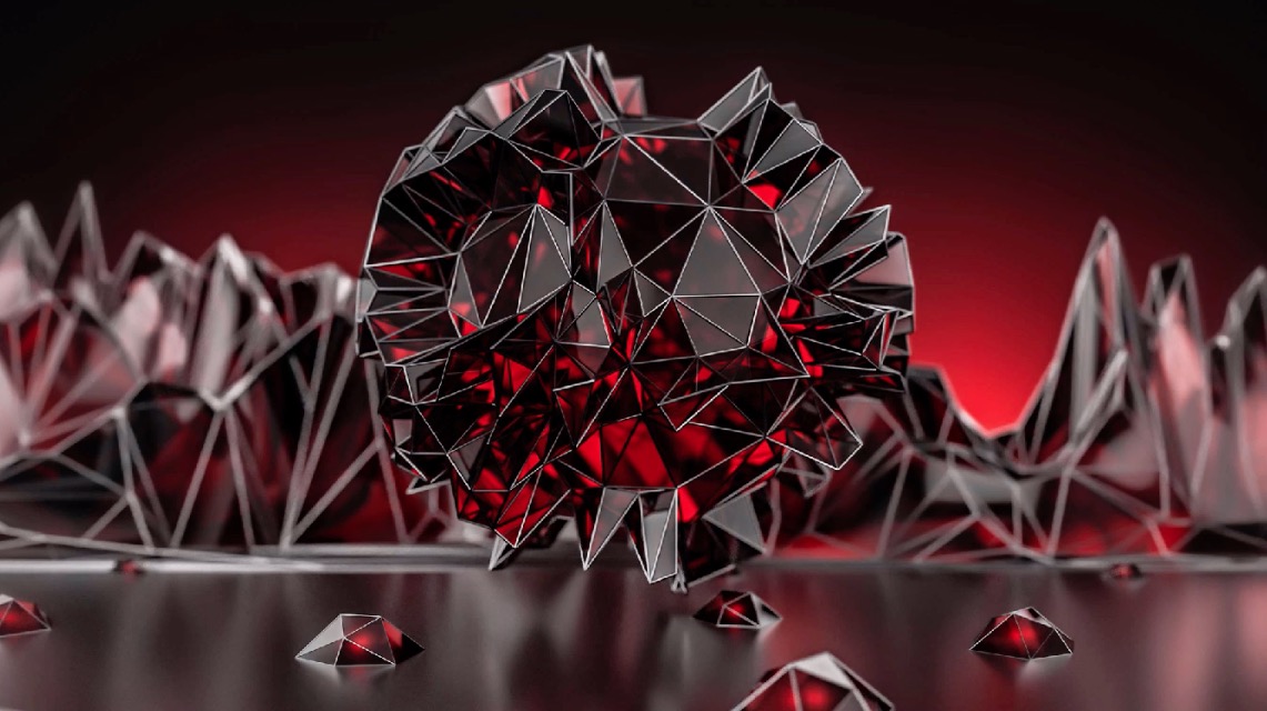 C4D制作多边形圆球教程 Abstract Sphere Cinema 4D Tutorial