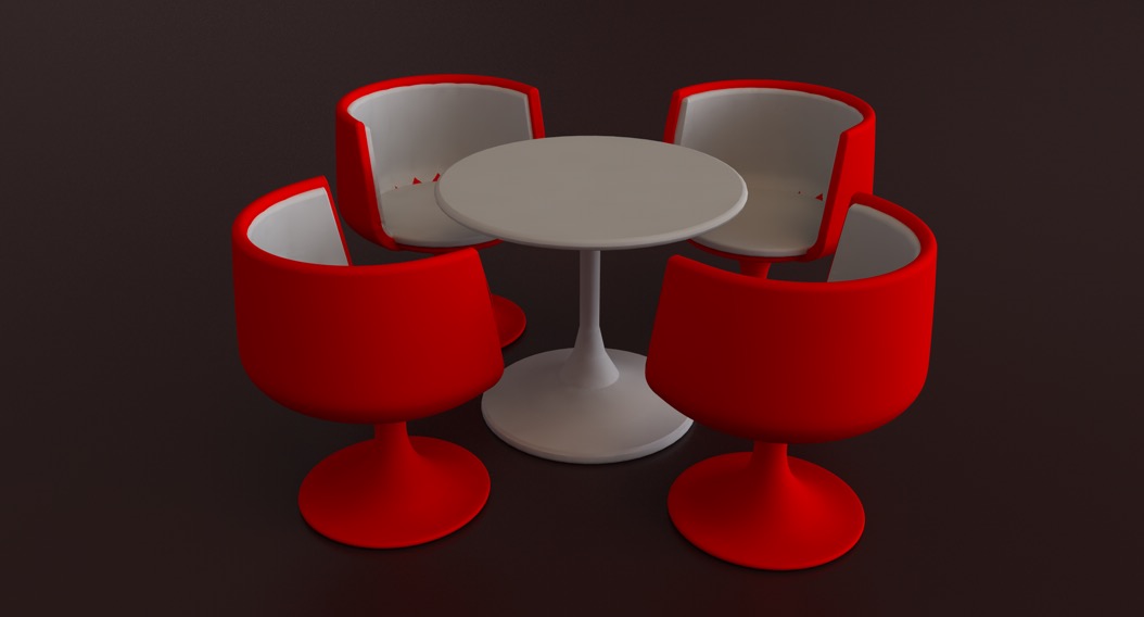 酒店桌椅C4D模型 Tables and chairs - C4D之家 - cinema4d_ 2016-08-06 23.05.29.jpg