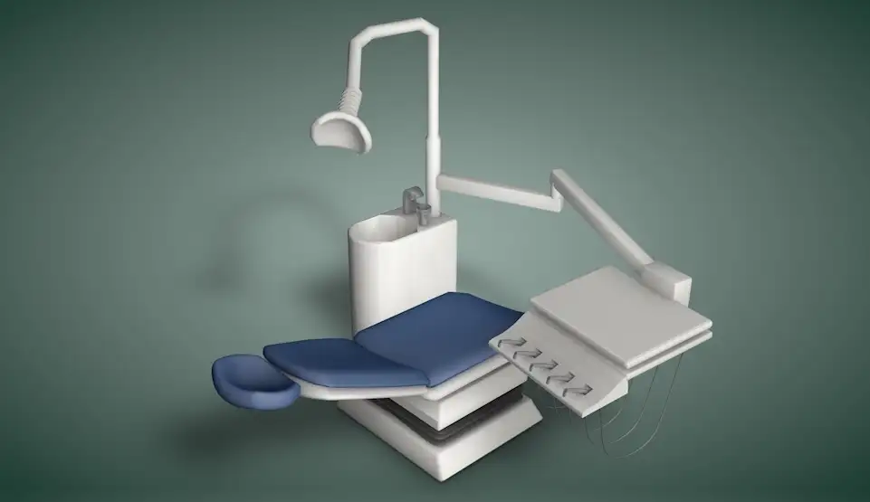 医院医疗器械C4D模型 medical instruments