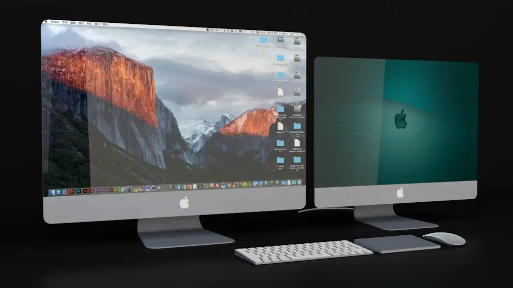 苹果iMac台式电脑套装3D模型 Apple iMac 2015 4k – 5k RETINA with Accessories - C4D之家 - cinema4d_ 2016-08-07 21.27.12.jpg