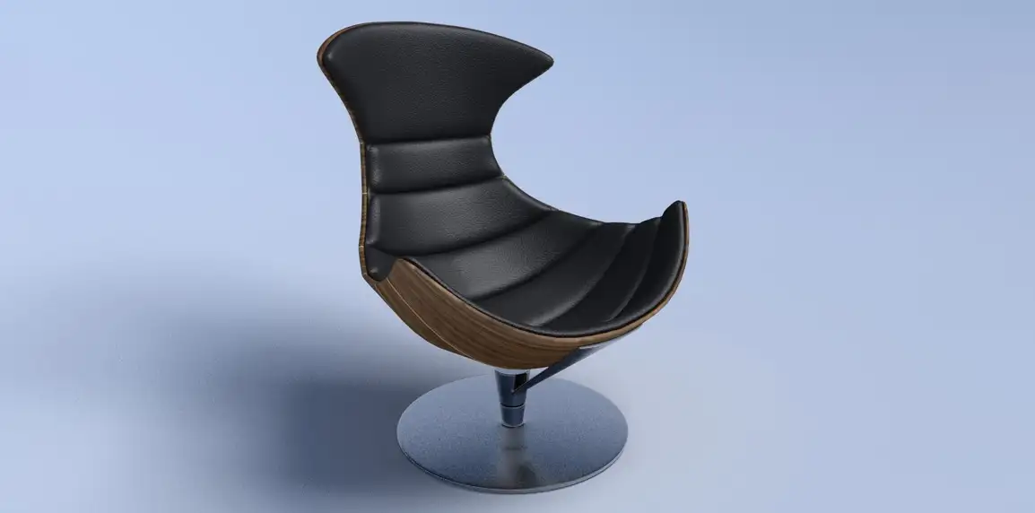 时尚休闲椅C4D模型 chair 3d model - C4D之家 - cinema4d_ 2016-08-09 15.02.59.jpg