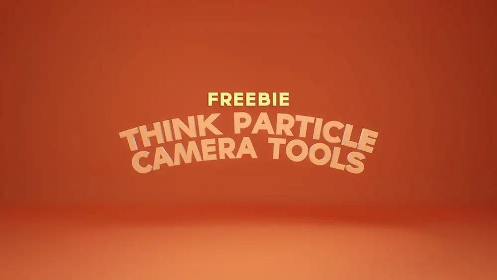 C4D摄像机预设工具 Think Particle – Camera Tools - C4D之家 - CameraRigsBanner.jpg