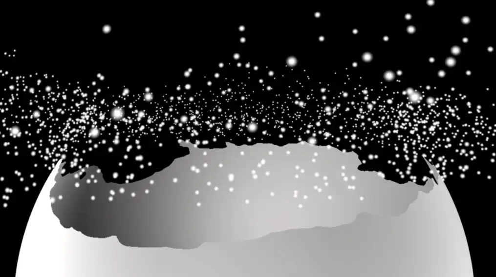 C4D利用TP粒子制作圆球渐隐效果工程文件 TP Pmatter Waves