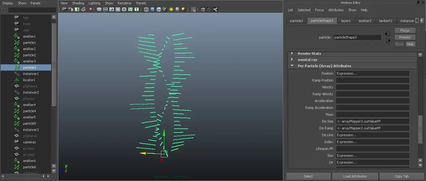 粒子做个动态DNA - C4D之家 - 13.jpg