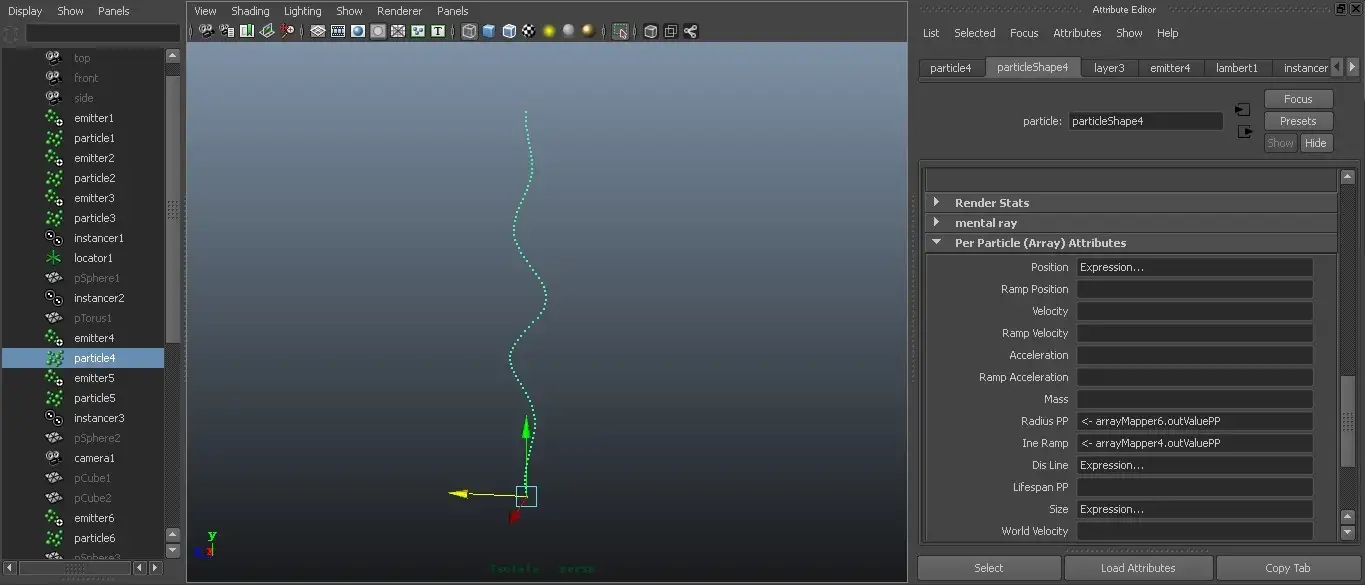 粒子做个动态DNA - C4D之家 - 14.jpg