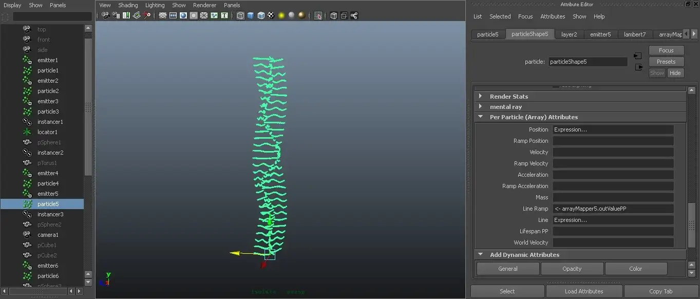 粒子做个动态DNA - C4D之家 - 15.jpg