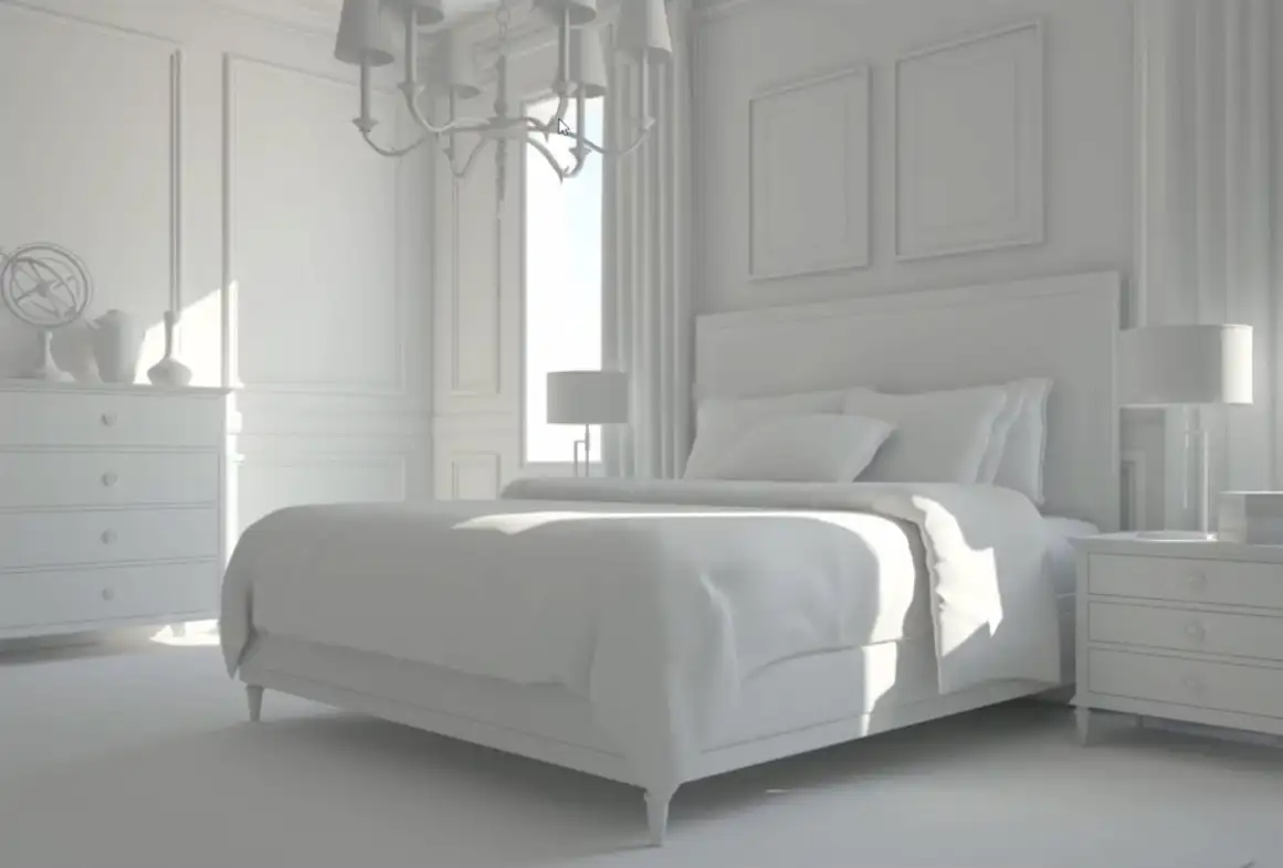 C4 Dfor VRAY室内灯光场景优化渲染教程 Interior Lighting and Scene Optimization
