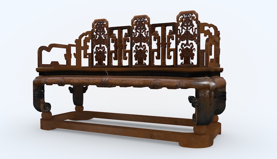 中式仿古家具：福庆纹三人扶手椅C4D模型 - C4D之家 - cinema4d_ 2016-08-12 17.32.36.jpg